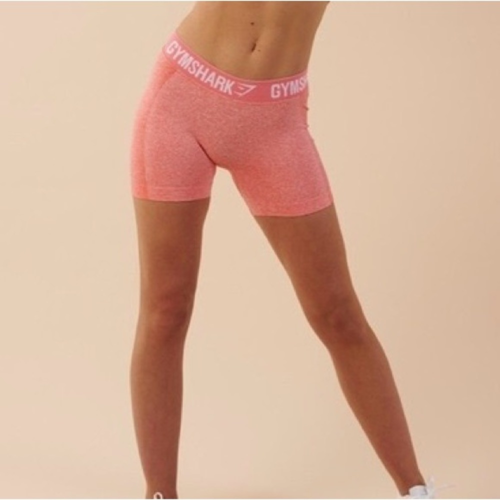 Gymshark Coral Athletic Shorts
